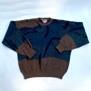 Vintage sweater size tagged XL fits more Large L